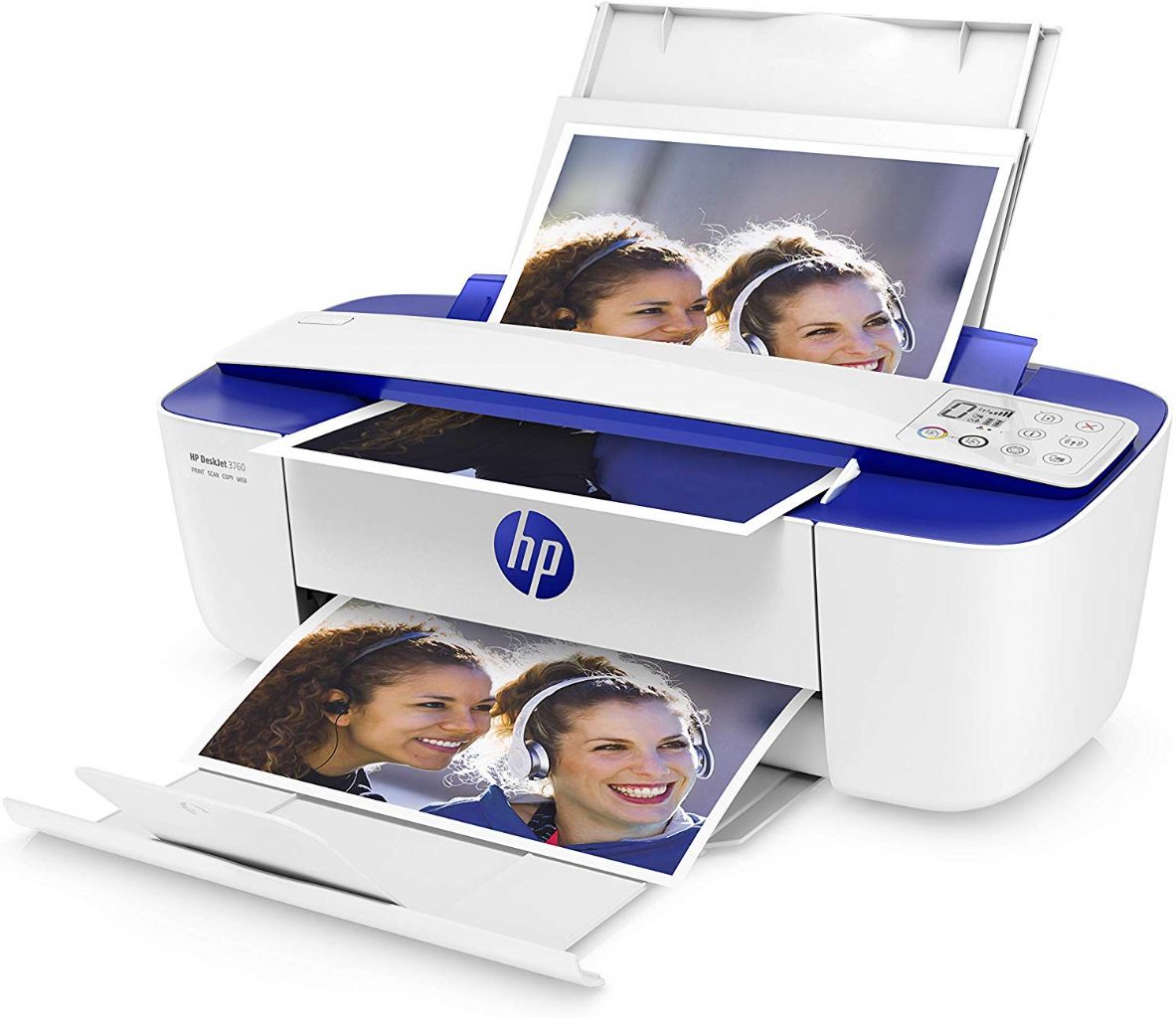 Stampante HP Deskjet 3760 Wi-Fi Copia+Scansione+Stampa