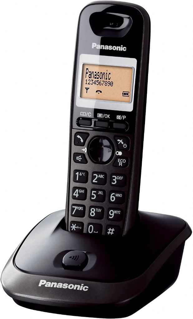 Telefono Panasonic KX-TG2511 Black
