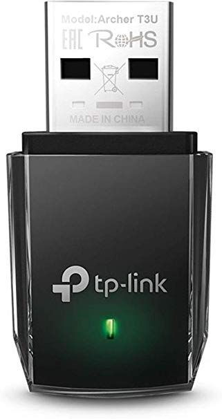 USB Wireless LAN 3.0 Dual Band 867+400Mbps TP-Link Archer-T3U AC1300