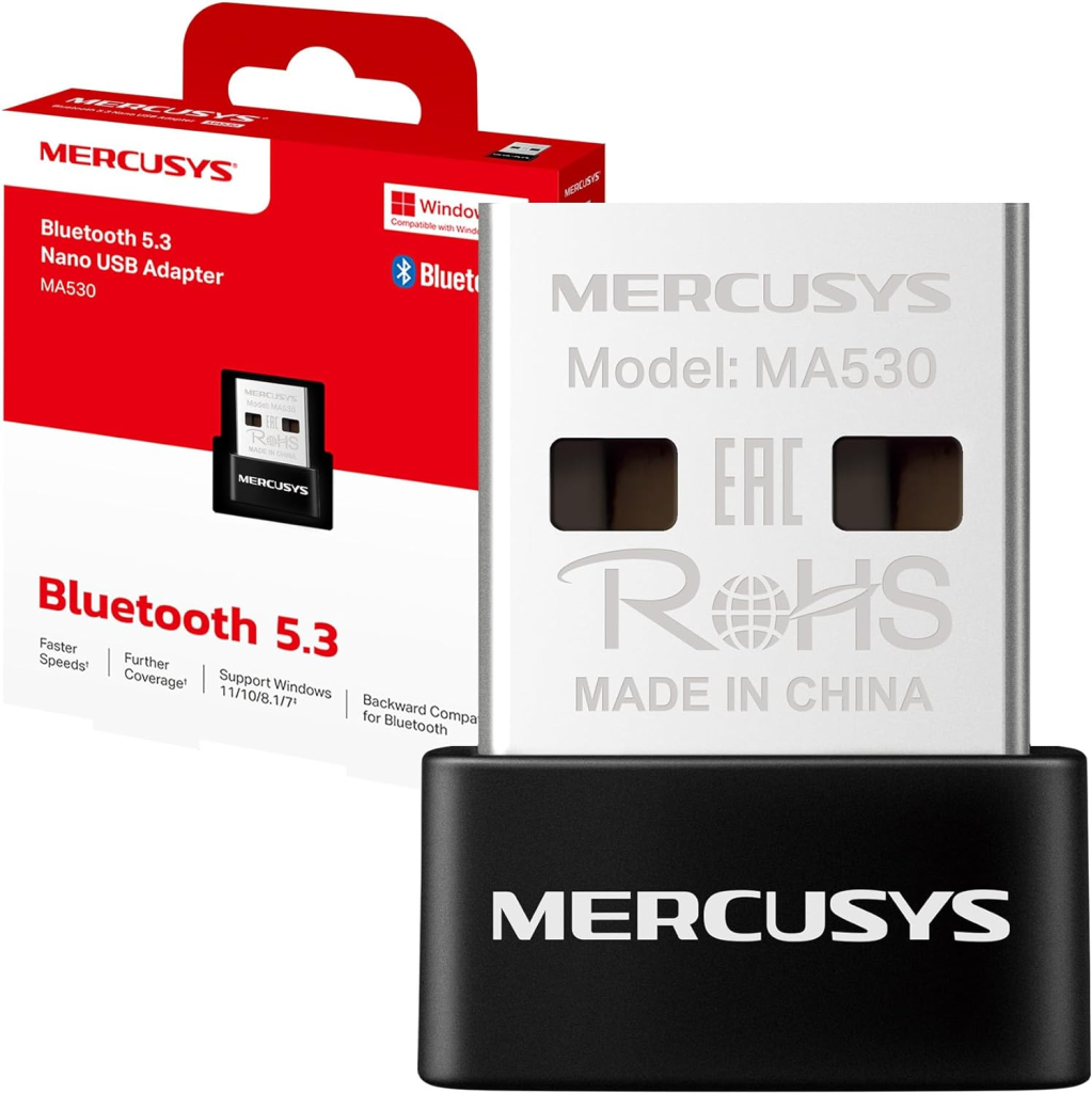 Adattatore USB Bluetooth 5.4 Mercusys MA530