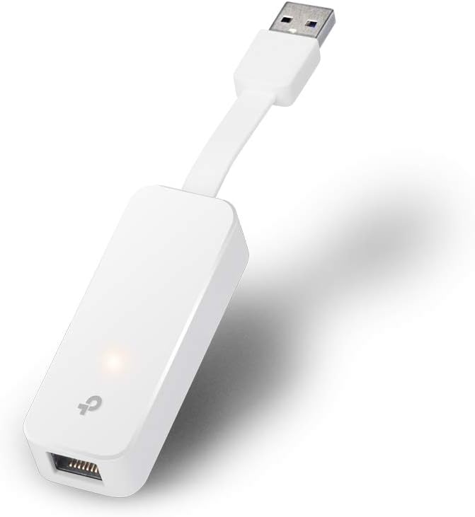 TP-Link UE300 Adattatore da USB 3.0 a Gigabit Ethernet Porta RJ45 1000 Mbps