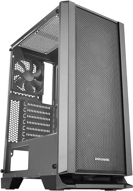 Mars  Case Middle Tower Gaming MC-MASTER  Usb 3.0 - No Aliment.