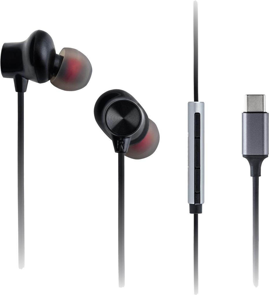 Auricolari Stereo In-Ear con Microfono USB Type-C Panasonic RP-TCM225