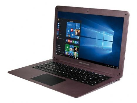 Notebook Mediacom SmartBook 14 Ultra Intel Atom 1.44 GHz (1.84 GHz) - 2gb Ram - 64Gb Hdd - 10.6LED - Win 10