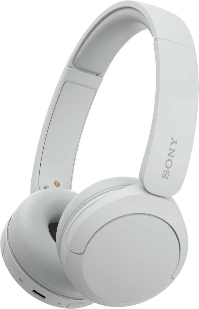 Cuffia Stereo con Mic Sony WH-CH520 Bluetooth White