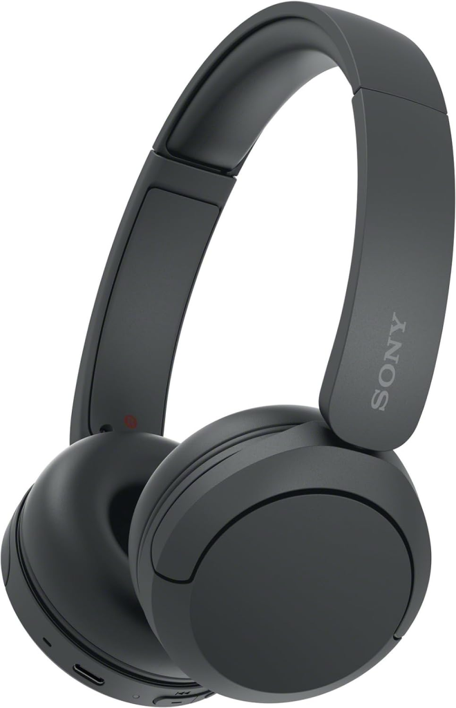 Cuffia Stereo con Mic Sony WH-CH520 Bluetooth Black