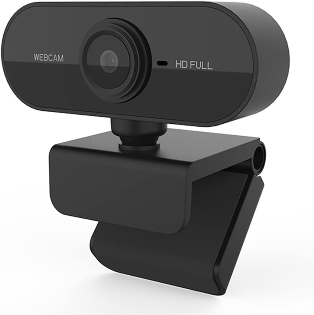 Web Full HD 1080p con Microfono USB